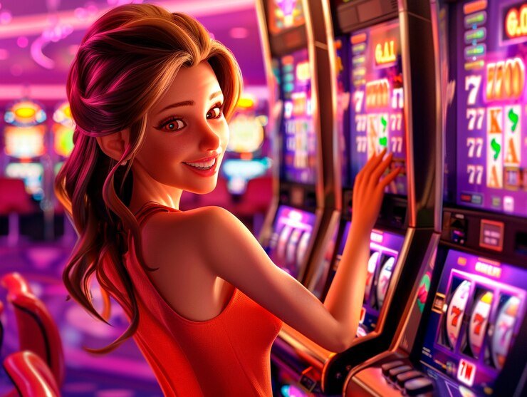 Antarmuka permainan Red Tiger di platform iteam4d dengan menu navigasi dan tombol putar